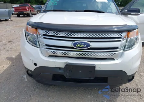 2013 Ford Explorer Xlt from USA, damaged, VIN 1FM5K7D88DGC45209